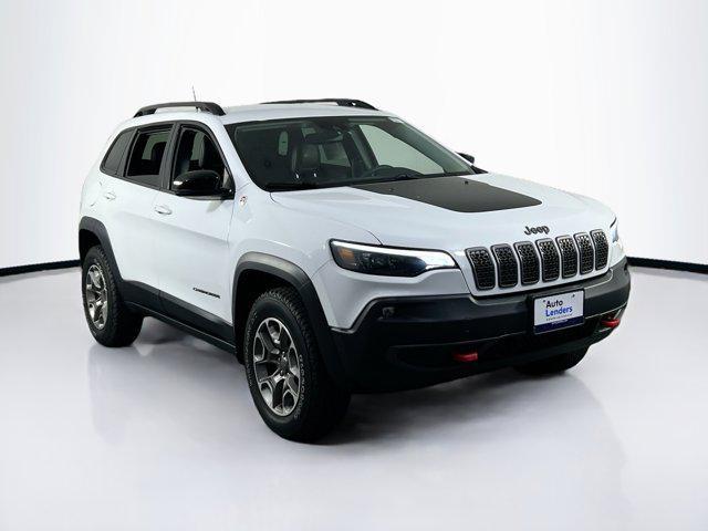 used 2022 Jeep Cherokee car, priced at $27,820