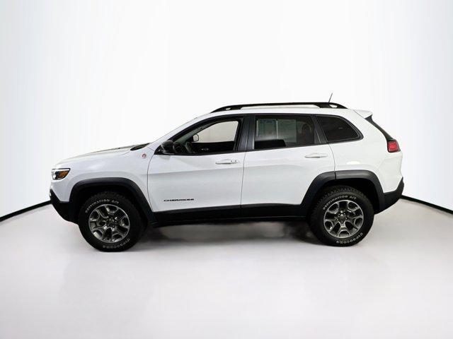 used 2022 Jeep Cherokee car, priced at $27,820