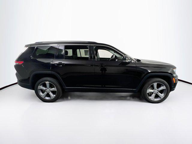 used 2021 Jeep Grand Cherokee L car, priced at $30,919