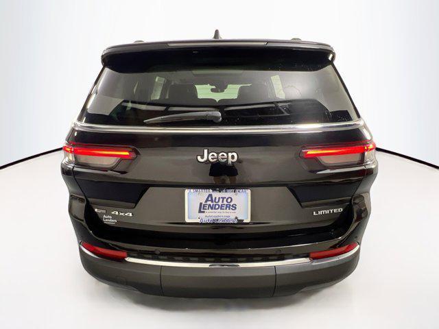 used 2021 Jeep Grand Cherokee L car, priced at $30,919