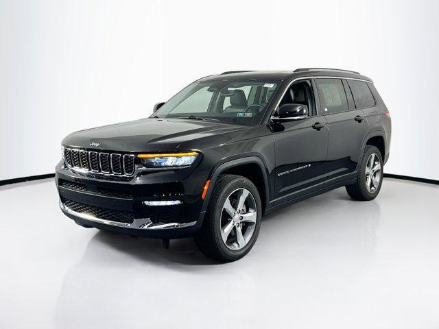 used 2021 Jeep Grand Cherokee L car, priced at $30,919