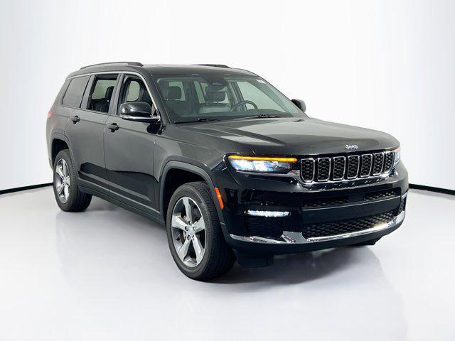 used 2021 Jeep Grand Cherokee L car, priced at $30,919