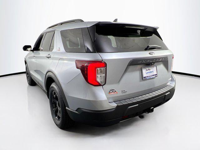 used 2022 Ford Explorer car, priced at $34,262