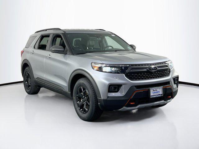 used 2022 Ford Explorer car, priced at $34,262