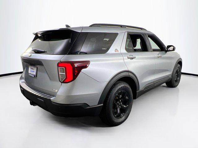 used 2022 Ford Explorer car, priced at $34,262