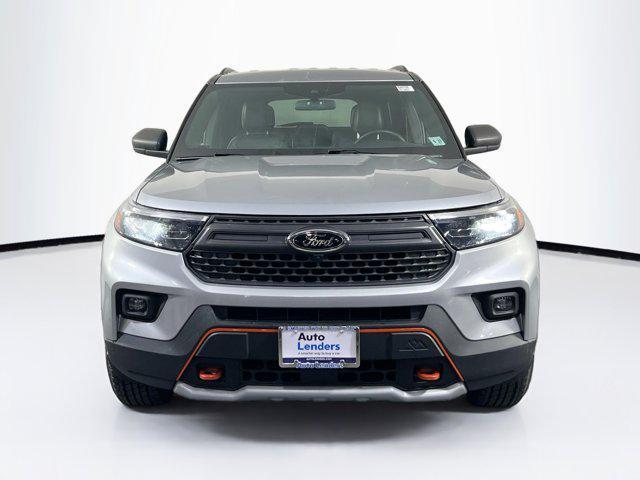 used 2022 Ford Explorer car, priced at $34,262