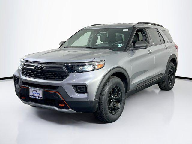 used 2022 Ford Explorer car, priced at $34,262