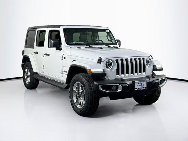 used 2021 Jeep Wrangler Unlimited car, priced at $36,984