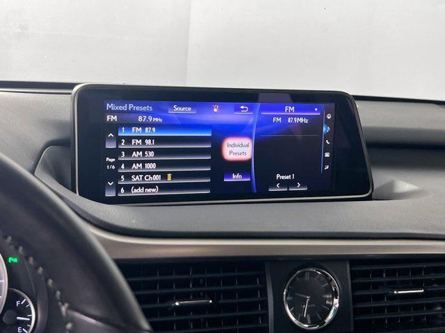 used 2018 Lexus RX 350L car, priced at $30,995