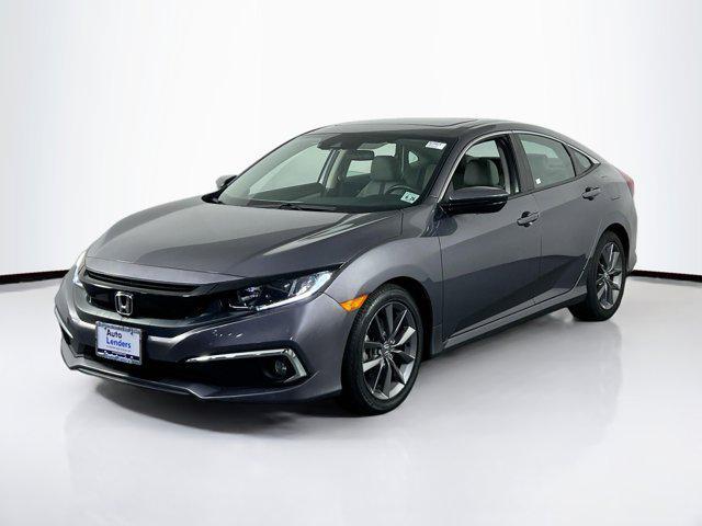 used 2021 Honda Civic car, priced at $23,779