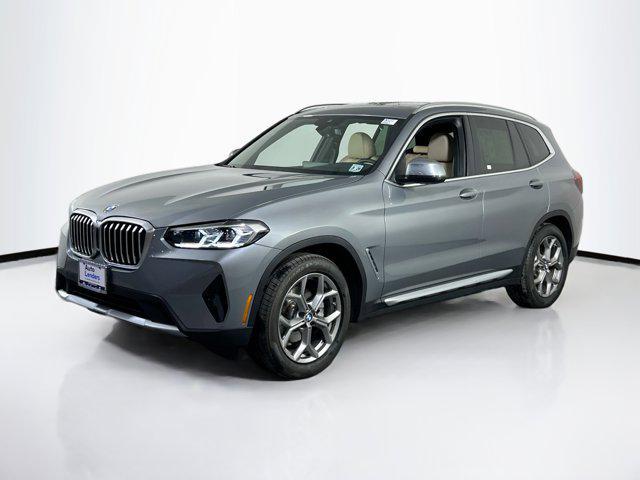 used 2024 BMW X3 car, priced at $53,947