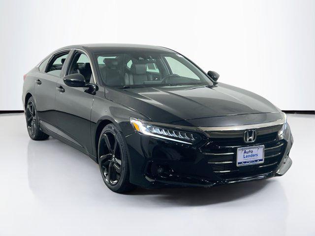 used 2022 Honda Accord car, priced at $25,266