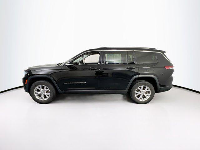 used 2021 Jeep Grand Cherokee L car, priced at $29,398