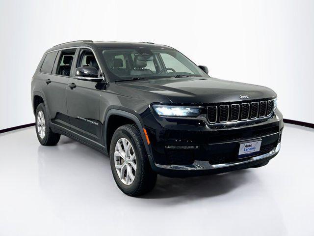 used 2021 Jeep Grand Cherokee L car, priced at $29,398