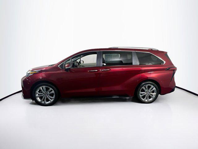 used 2022 Toyota Sienna car, priced at $50,376