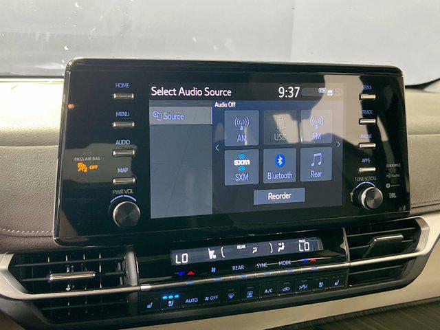 used 2022 Toyota Sienna car, priced at $50,376