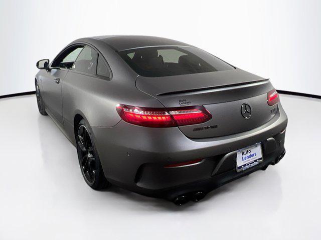 used 2022 Mercedes-Benz AMG E 53 car, priced at $59,855