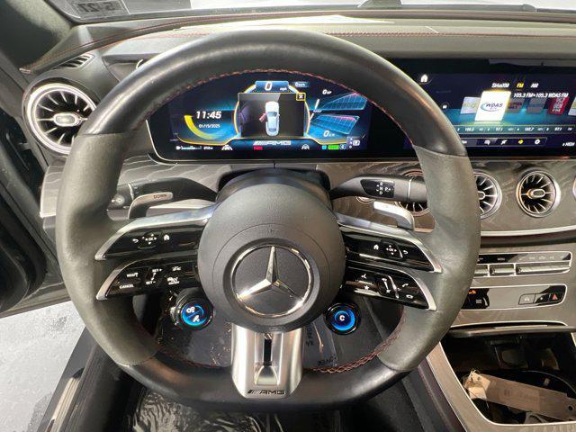 used 2022 Mercedes-Benz AMG E 53 car, priced at $59,855