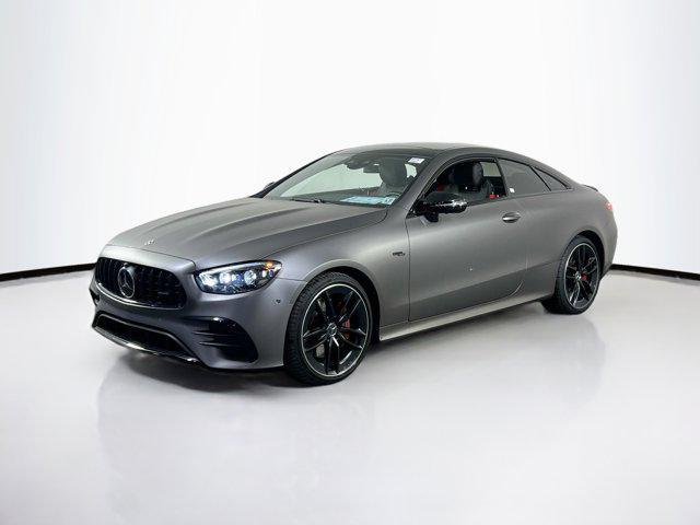 used 2022 Mercedes-Benz AMG E 53 car, priced at $59,855