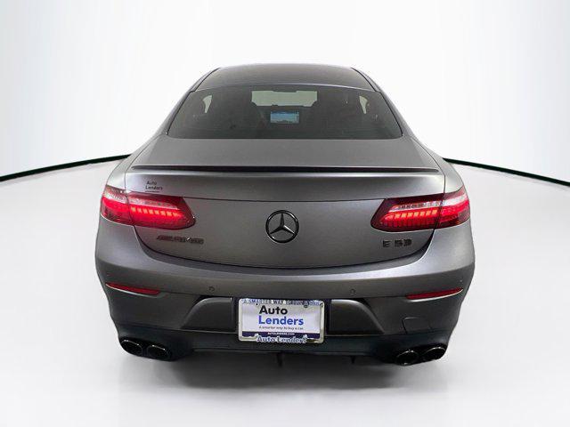 used 2022 Mercedes-Benz AMG E 53 car, priced at $59,855