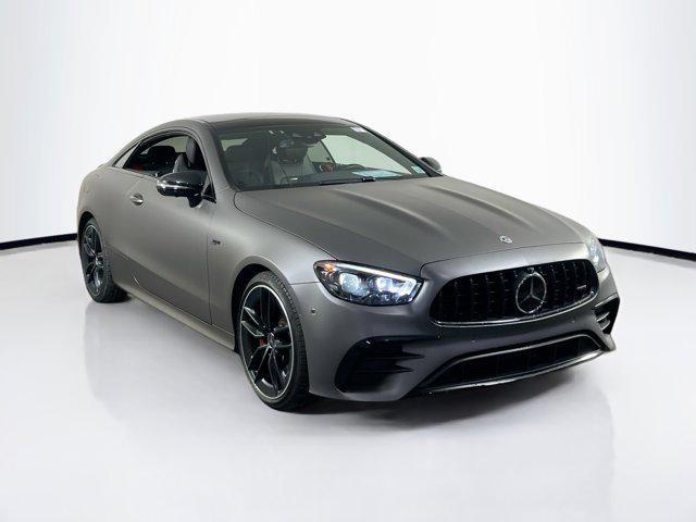 used 2022 Mercedes-Benz AMG E 53 car, priced at $59,855