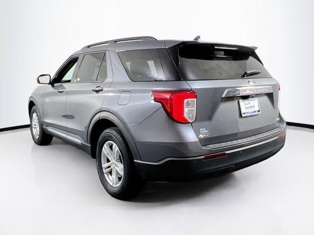 used 2021 Ford Explorer car, priced at $28,743