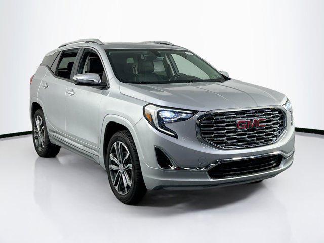 used 2019 GMC Terrain car, priced at $22,191