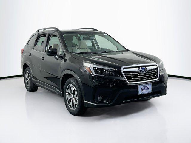 used 2021 Subaru Forester car, priced at $25,200