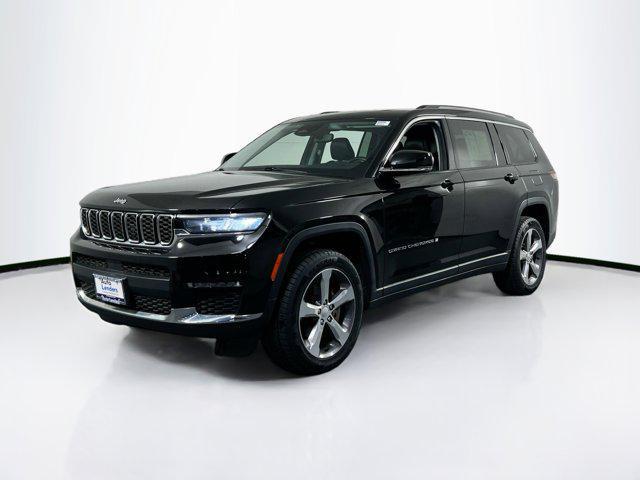 used 2021 Jeep Grand Cherokee L car, priced at $32,912