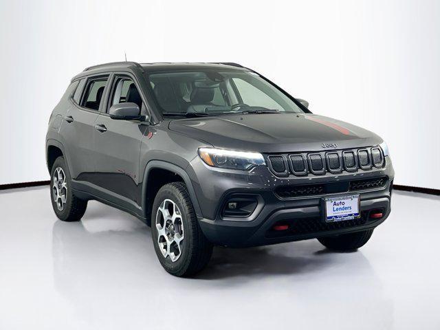 used 2022 Jeep Compass car, priced at $24,472