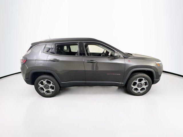 used 2022 Jeep Compass car, priced at $24,472