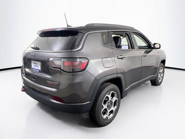 used 2022 Jeep Compass car, priced at $24,472