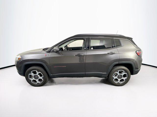 used 2022 Jeep Compass car, priced at $24,472