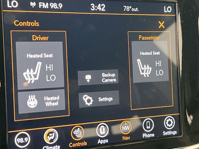 used 2022 Jeep Grand Cherokee car, priced at $31,331