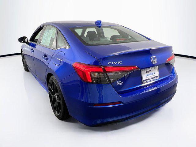 used 2022 Honda Civic car, priced at $23,833