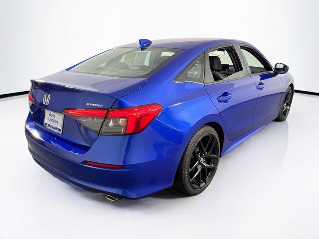 used 2022 Honda Civic car, priced at $23,833