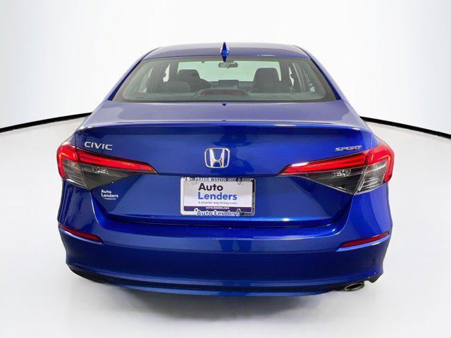 used 2022 Honda Civic car, priced at $23,833