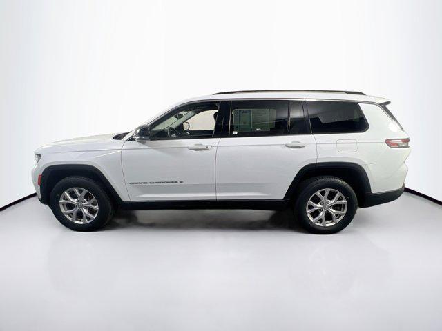 used 2021 Jeep Grand Cherokee L car, priced at $29,994