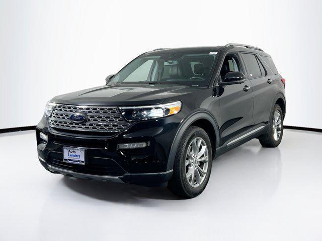 used 2021 Ford Explorer car, priced at $33,501