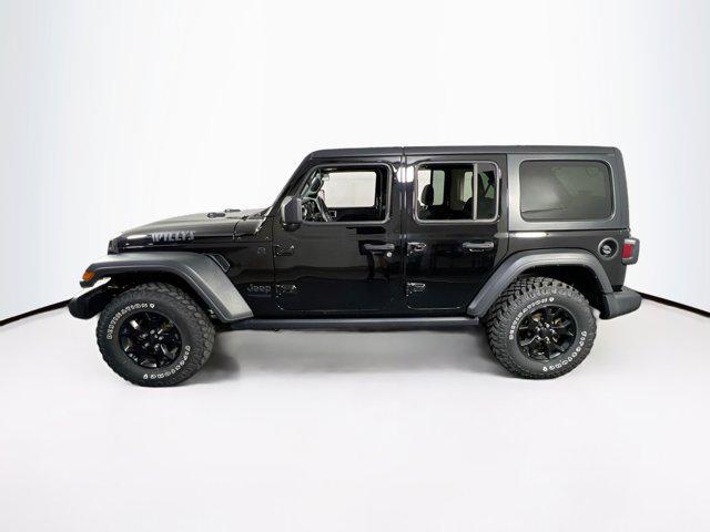 used 2021 Jeep Wrangler car, priced at $31,546