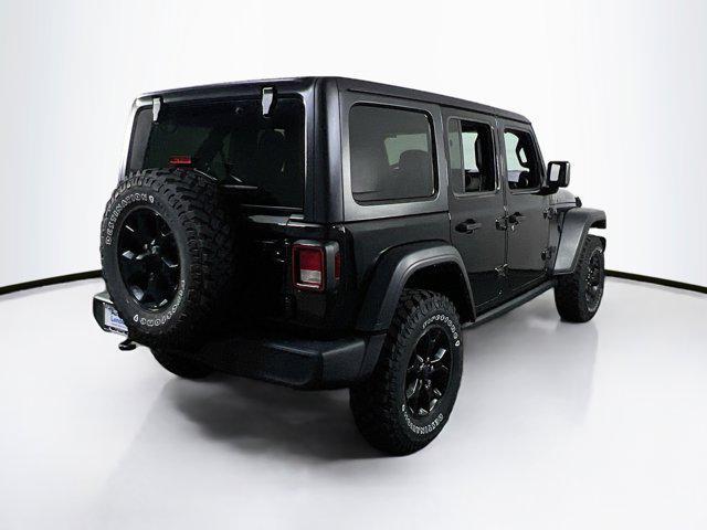 used 2021 Jeep Wrangler car, priced at $31,546