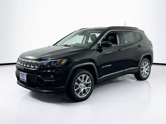 used 2022 Jeep Compass car, priced at $22,795