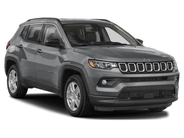 used 2022 Jeep Compass car, priced at $23,377