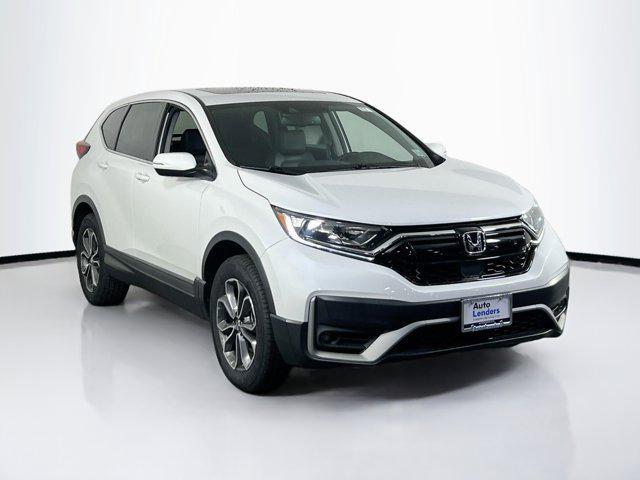 used 2021 Honda CR-V car, priced at $27,456