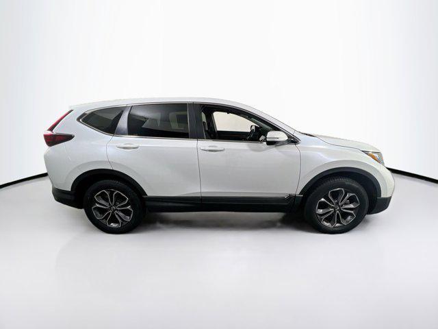 used 2021 Honda CR-V car, priced at $27,456