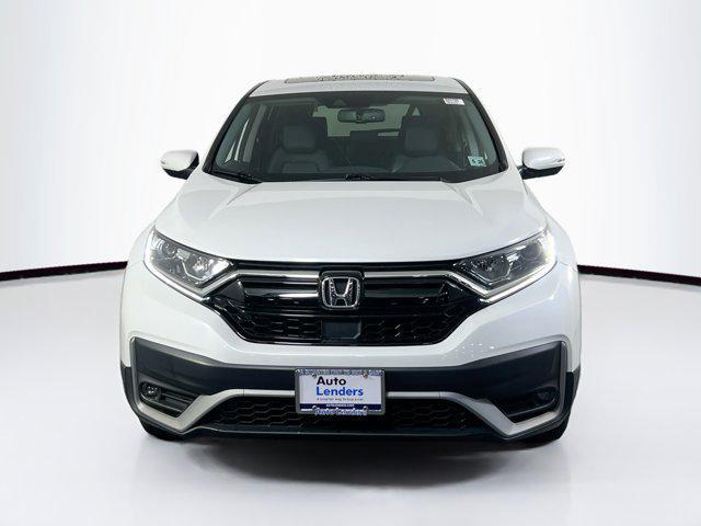 used 2021 Honda CR-V car, priced at $27,456