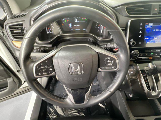 used 2021 Honda CR-V car, priced at $27,456