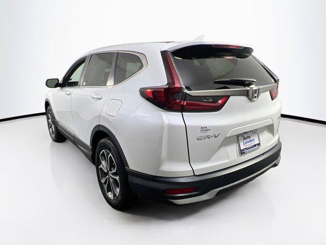 used 2021 Honda CR-V car, priced at $27,456