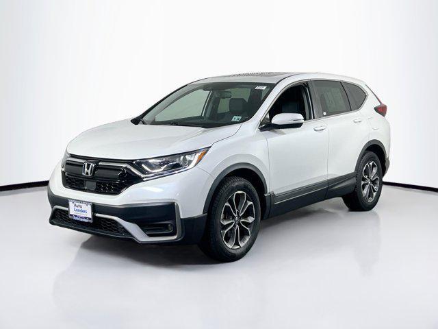 used 2021 Honda CR-V car, priced at $27,456