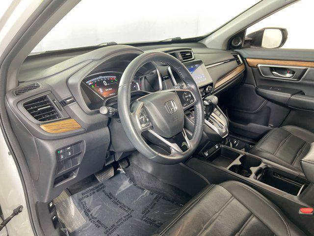 used 2021 Honda CR-V car, priced at $27,456